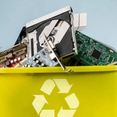 Commercial E-Waste Recycling