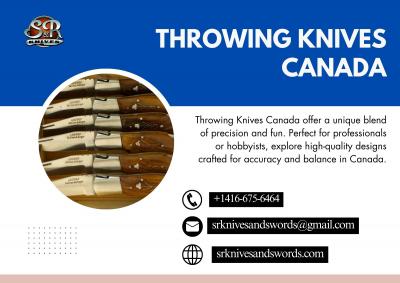  Master Your Skills with Throwing Knives Canada