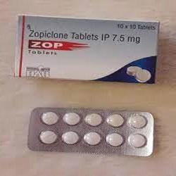 White Zopiclone 7.5mg Tablets UK