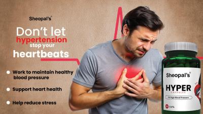 Can Ayurvedic BP Capsule Control High Blood Pressure?