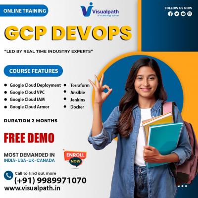 GCP DevOps Training | DevOps GCP Online Training 