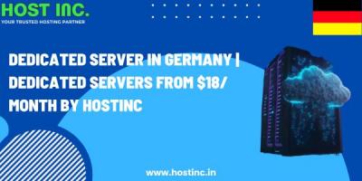 Dedicated Server In Germany | Dedicated Servers From $18/ Month by hostinc