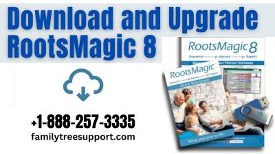 Download and Upgrade RootsMagic 8