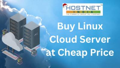 Buy Linux Cloud Server at Cheap Price