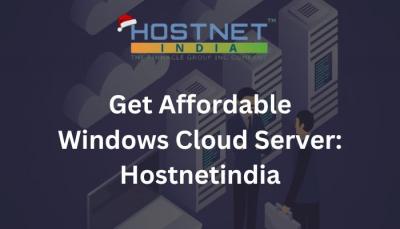 Get Affordable Windows Cloud Server: Hostnetindia