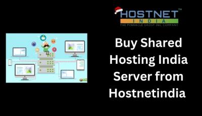 Buy Shared Hosting India Server from Hostnetindia