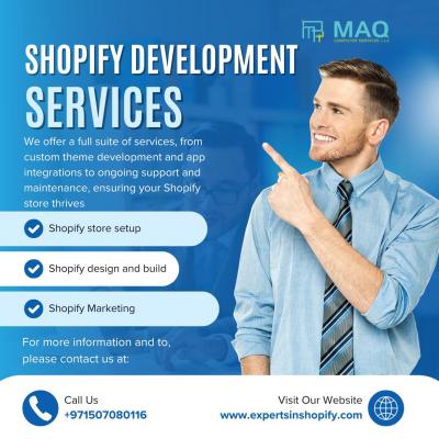 Shopify development Services