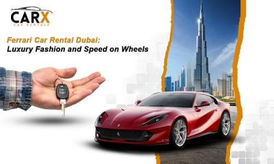 CarXDubai: Ferrari Rental Services in Dubai - Dubai Rentals