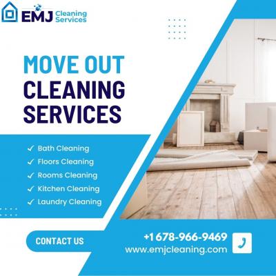 Move Out Cleaning in Atlanta