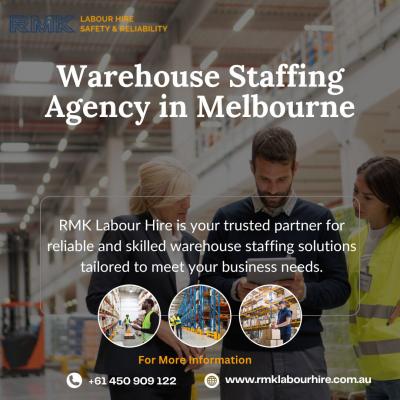 Warehouse Staffing Agency in Melbourne