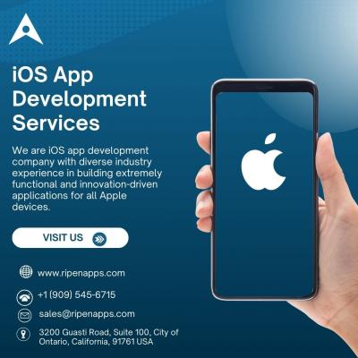 Top iOS App Development Services - Expert iPhone App Developers