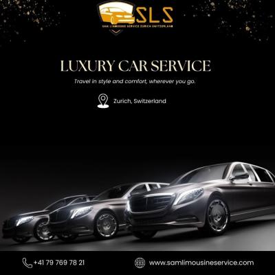 Luxury Car Service in Zurich - Zurich Other