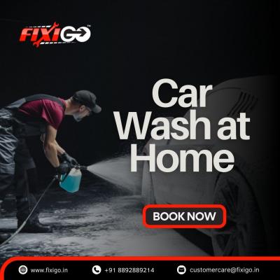 Best Car Wash At Home Services in Delhi NCR