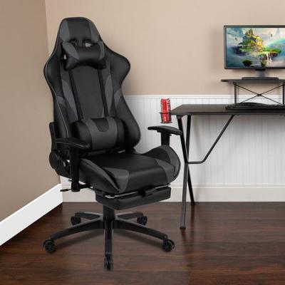 High Back Leather Office Chair - Other Other