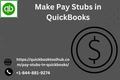 Make Pay Stubs in QuickBooks - Other Other