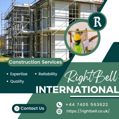 RightBell International Construction Services - Wolverhampton Construction, labour