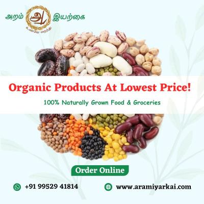 Buy Online Organic Grocery Products in Chennai