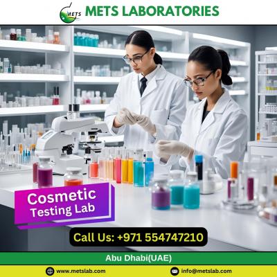 Cosmetic Testing Lab | +971 554747210 - Abu Dhabi Other