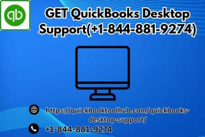 GET QuickBooks Desktop Support(+1-844-881-9274)