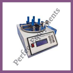 Bottle Cap Torque Tester 