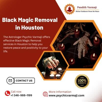Black Magic Removal in Houston | Black Magic Specialists in Houston