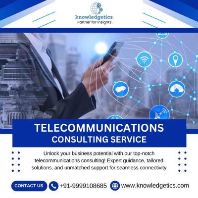 Telecommunications consulting firms - Knowledgetics Research Pvt. Ltd