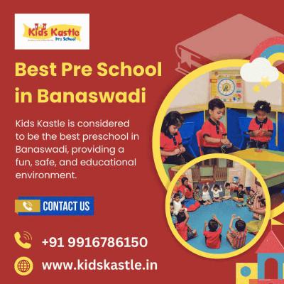 Best Pre School in Banaswadi - Bangalore Childcare