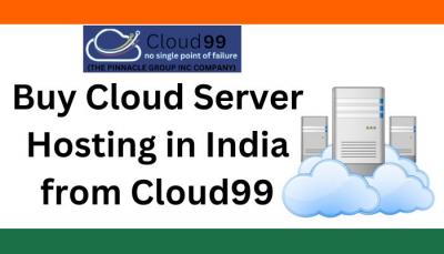  Buy Cloud Server Hosting in India from Cloud99