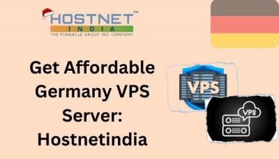 Get Affordable Germany VPS Server: Hostnetindia