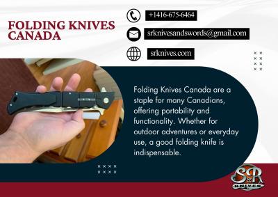 Best Folding Knives Canada: A Buyer's Guide