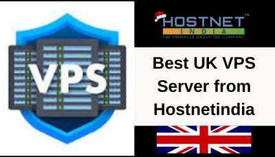 Best UK VPS Server from Hostnetindia - Jaipur Computer