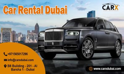 CarXDubai: Experience Elegance with Rolls Royce Rentals