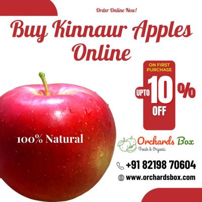 Buy Kinnaur Apples Online