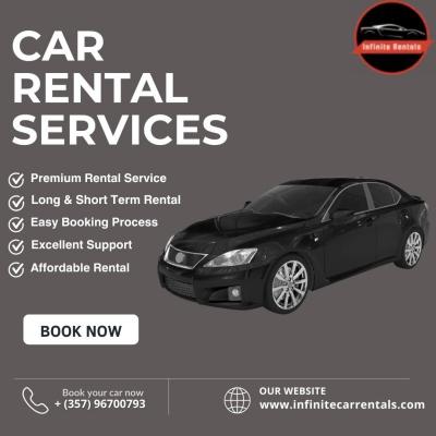 Luxury Car Rental Services in Limassol