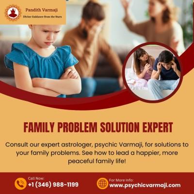 Family Problem Solution Expert in Houston | Famous Astrologer in Houston