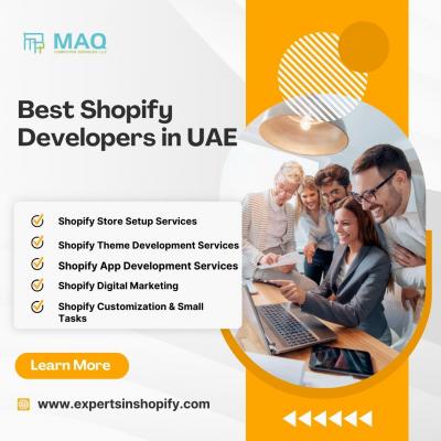 Best Shopify Developers In Dubai | UAE