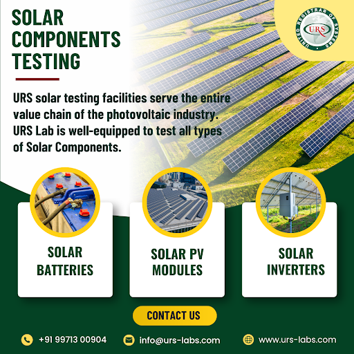 Solar Components Testing labs in Gurugram - Gurgaon Other