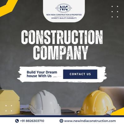 Best Construction Company in Delhi - Delhi Construction, labour