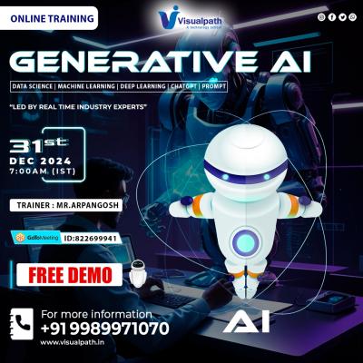 FREE Online Demo: Explore the Future with Generative AI - Hyderabad Tutoring, Lessons