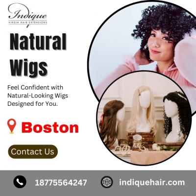 Find Premium Natural Wigs in Boston - Boston Other