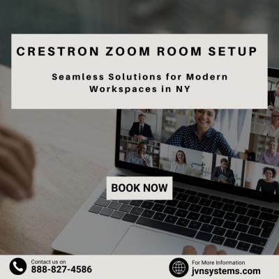 Crestron Zoom Room Setup NY