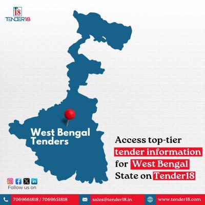 Latest WB Tenders - Kolkata Other