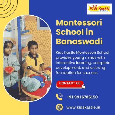 Montessori School in Banaswadi - Bangalore Childcare