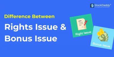 Difference Between Bonus Issue and Right Issue