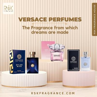 Get the Best Deals on Versace Perfumes in India