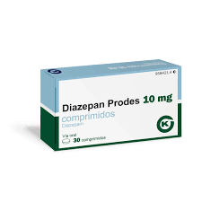 Diazepam Prodes 10 Mg