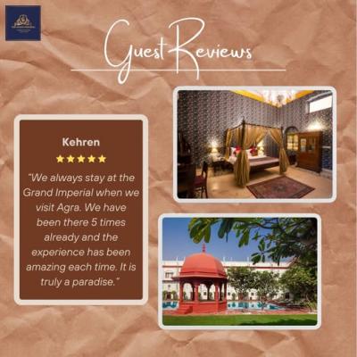 The Grand Imperial Hotel in Agra - Sydney Other