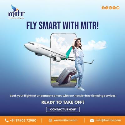Fly Smart with MITR's Ticketing Services