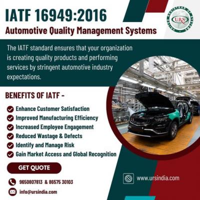 IATF 16949 Certification in Indore - Indore Other