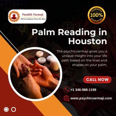 Palm Reading in Houston | Witchcraft Removal Expert in Houston